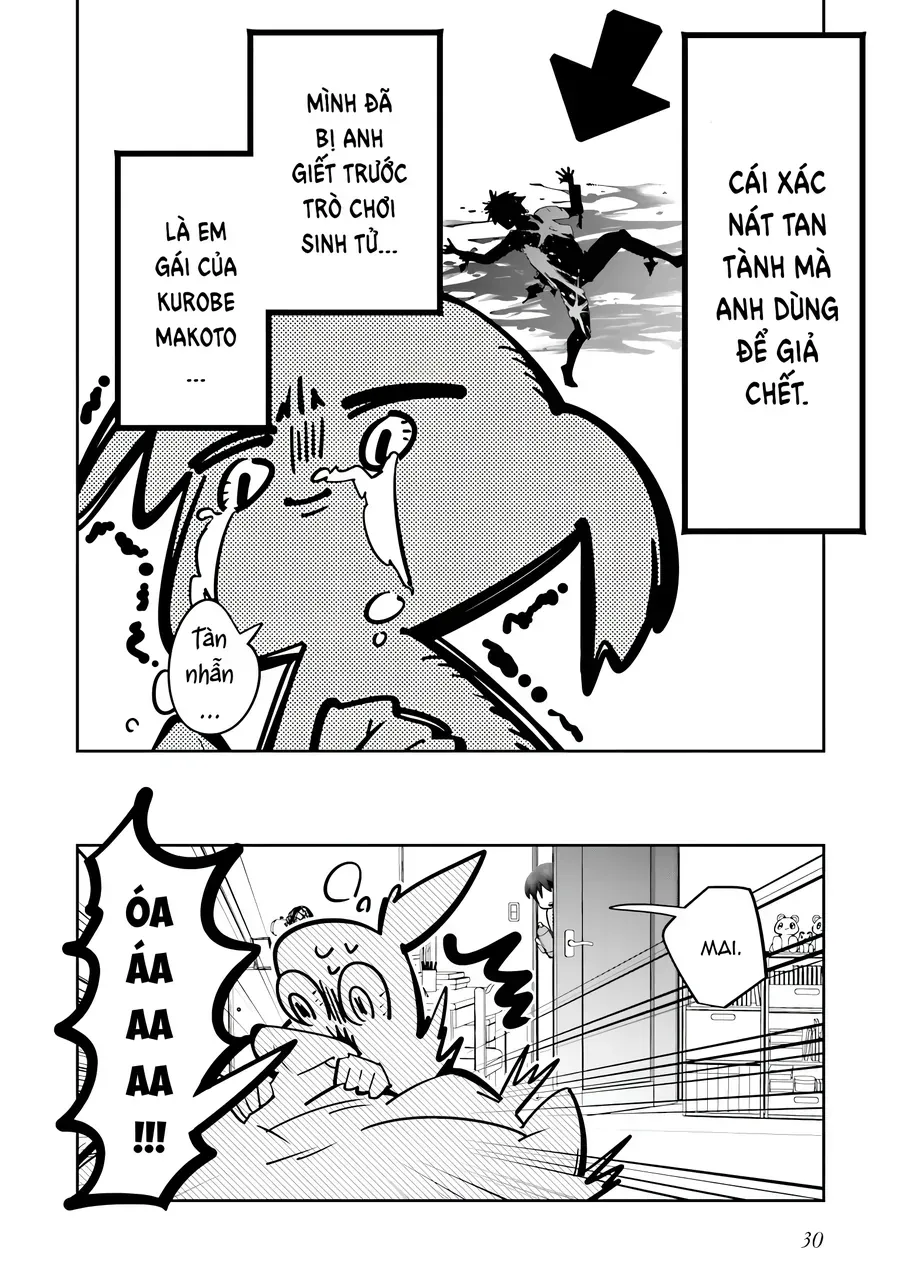 Death Game Manga No Kuromaku Satsujinki No Imouto Ni Tensei Shite Shippai Shita Chap 1 - Next Chap 2