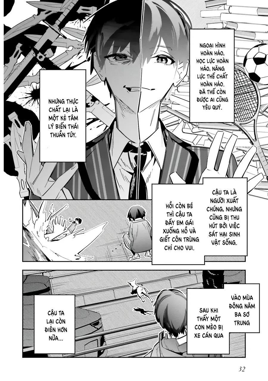Death Game Manga No Kuromaku Satsujinki No Imouto Ni Tensei Shite Shippai Shita Chap 1 - Next Chap 2