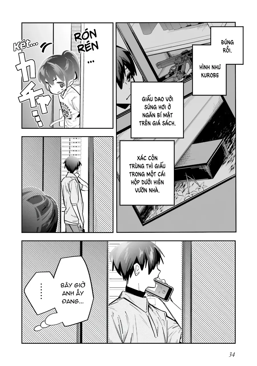 Death Game Manga No Kuromaku Satsujinki No Imouto Ni Tensei Shite Shippai Shita Chap 1 - Next Chap 2