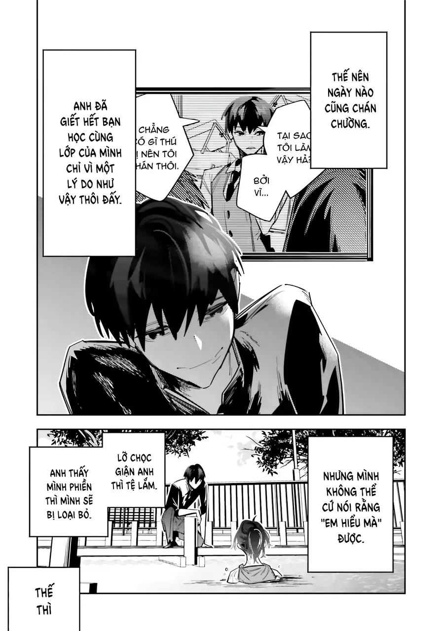 Death Game Manga No Kuromaku Satsujinki No Imouto Ni Tensei Shite Shippai Shita Chap 1 - Next Chap 2