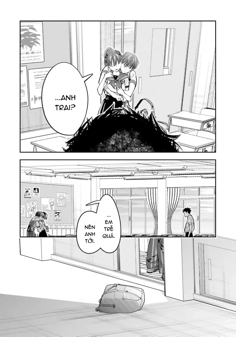 Death Game Manga No Kuromaku Satsujinki No Imouto Ni Tensei Shite Shippai Shita Chap 17 - Next Chap 18