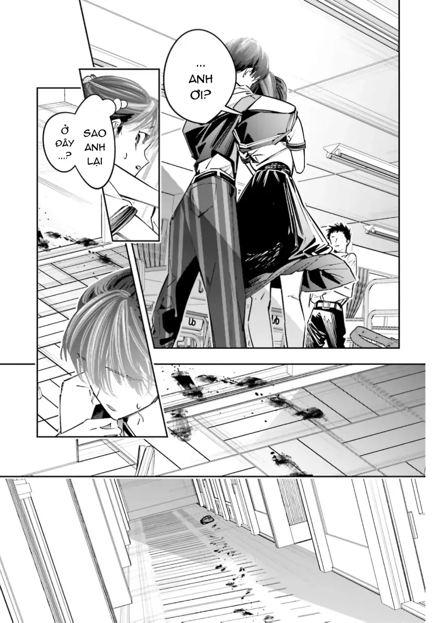 Death Game Manga No Kuromaku Satsujinki No Imouto Ni Tensei Shite Shippai Shita Chap 18 - Next Chap 19