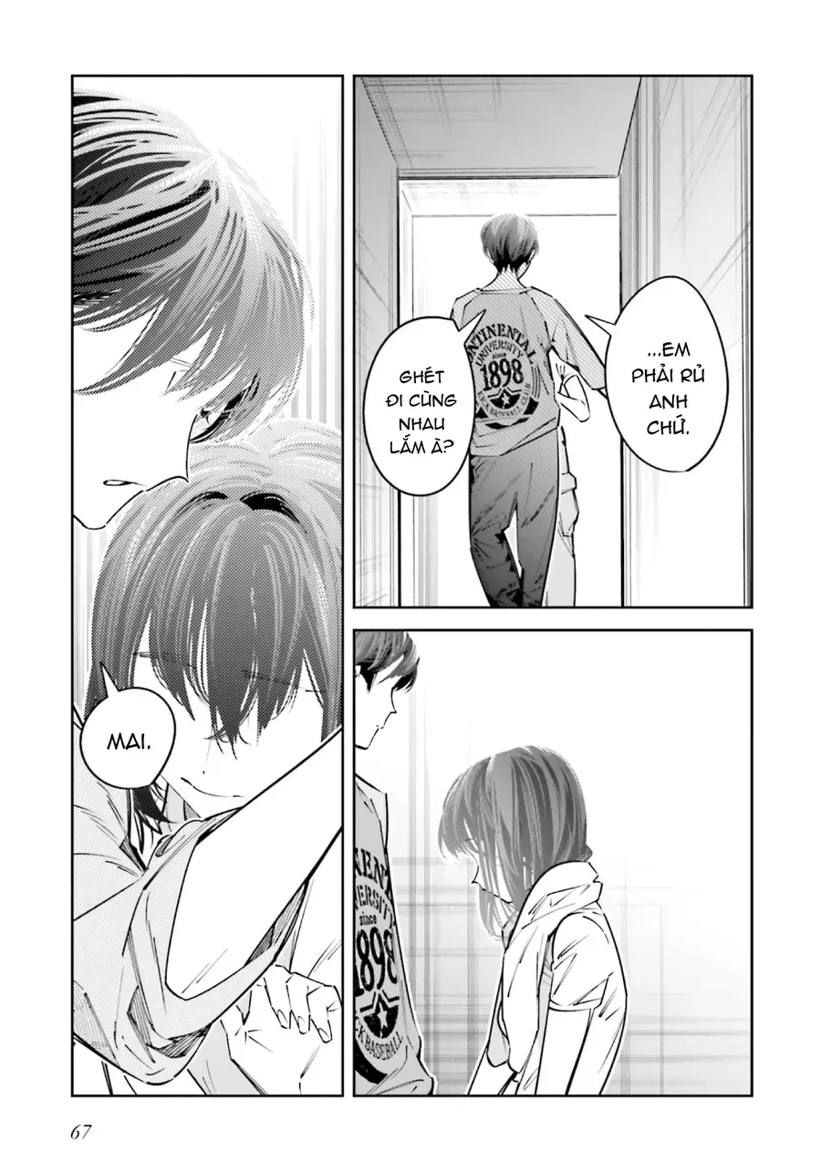 Death Game Manga No Kuromaku Satsujinki No Imouto Ni Tensei Shite Shippai Shita Chap 19 - Next Chap 20