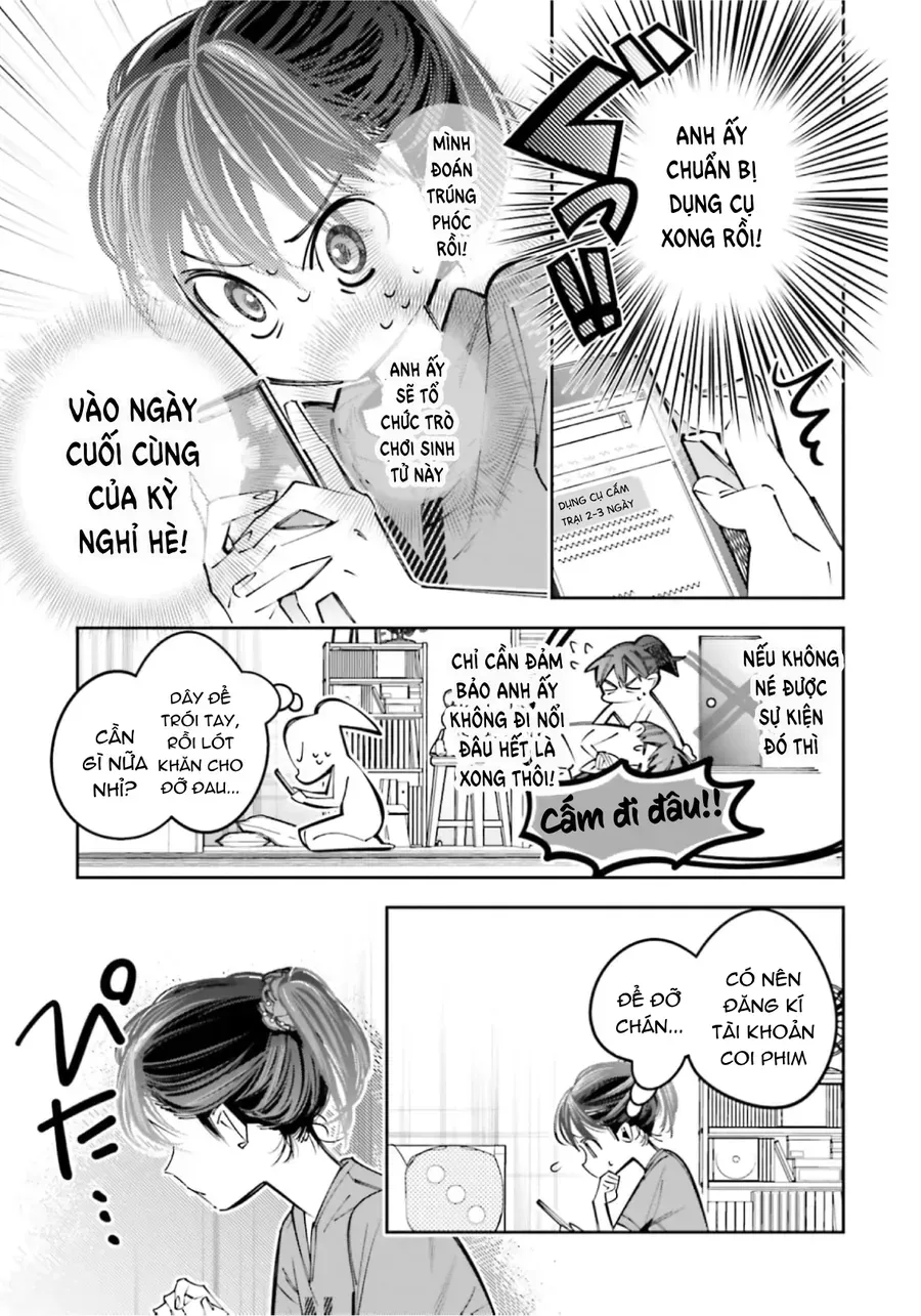 Death Game Manga No Kuromaku Satsujinki No Imouto Ni Tensei Shite Shippai Shita Chap 19 - Next Chap 20