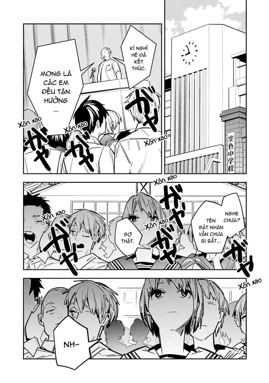 Death Game Manga No Kuromaku Satsujinki No Imouto Ni Tensei Shite Shippai Shita Chap 2 - Next Chap 3