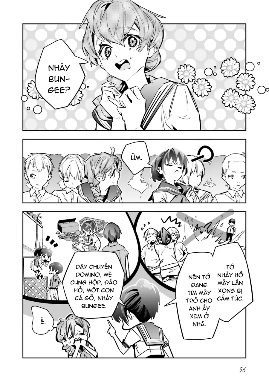 Death Game Manga No Kuromaku Satsujinki No Imouto Ni Tensei Shite Shippai Shita Chap 2 - Next Chap 3