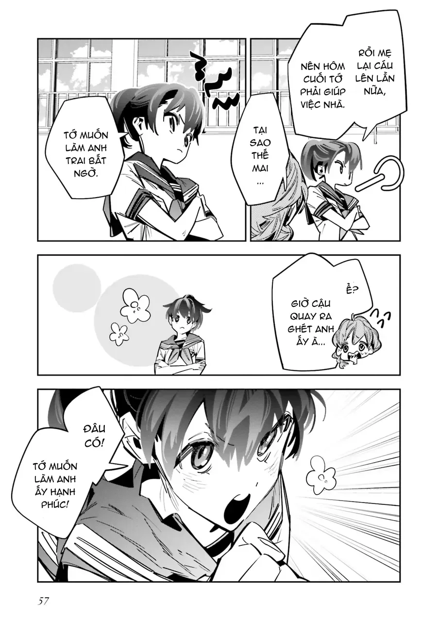 Death Game Manga No Kuromaku Satsujinki No Imouto Ni Tensei Shite Shippai Shita Chap 2 - Next Chap 3