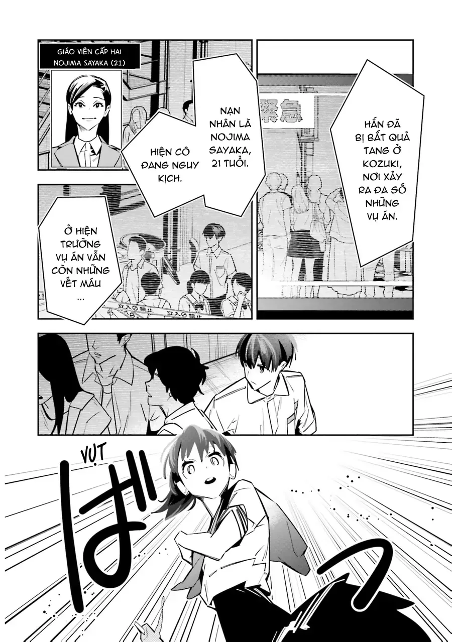 Death Game Manga No Kuromaku Satsujinki No Imouto Ni Tensei Shite Shippai Shita Chap 2 - Next Chap 3