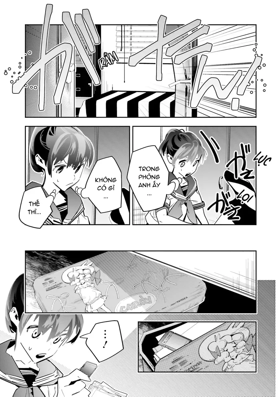 Death Game Manga No Kuromaku Satsujinki No Imouto Ni Tensei Shite Shippai Shita Chap 2 - Next Chap 3