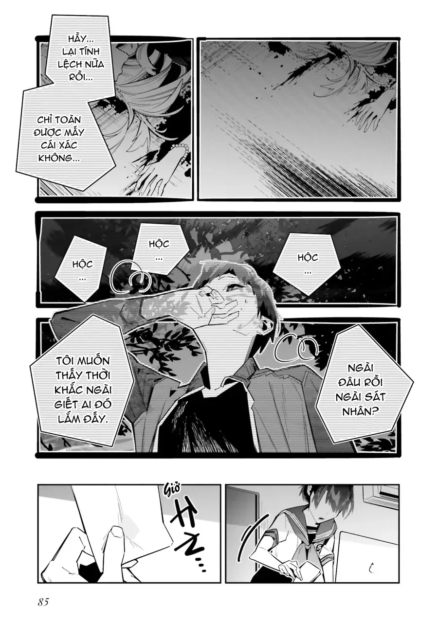 Death Game Manga No Kuromaku Satsujinki No Imouto Ni Tensei Shite Shippai Shita Chap 2 - Next Chap 3