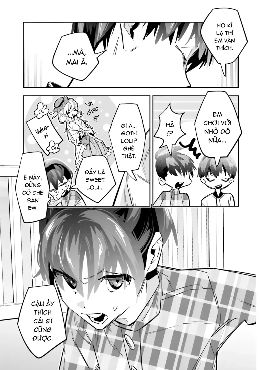 Death Game Manga No Kuromaku Satsujinki No Imouto Ni Tensei Shite Shippai Shita Chap 3 - Next Chap 4