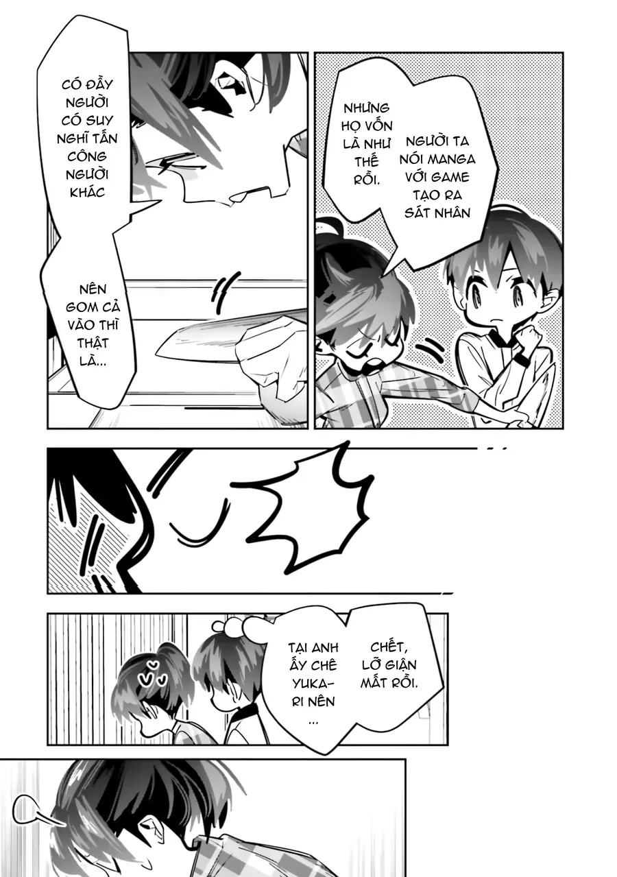 Death Game Manga No Kuromaku Satsujinki No Imouto Ni Tensei Shite Shippai Shita Chap 3 - Next Chap 4