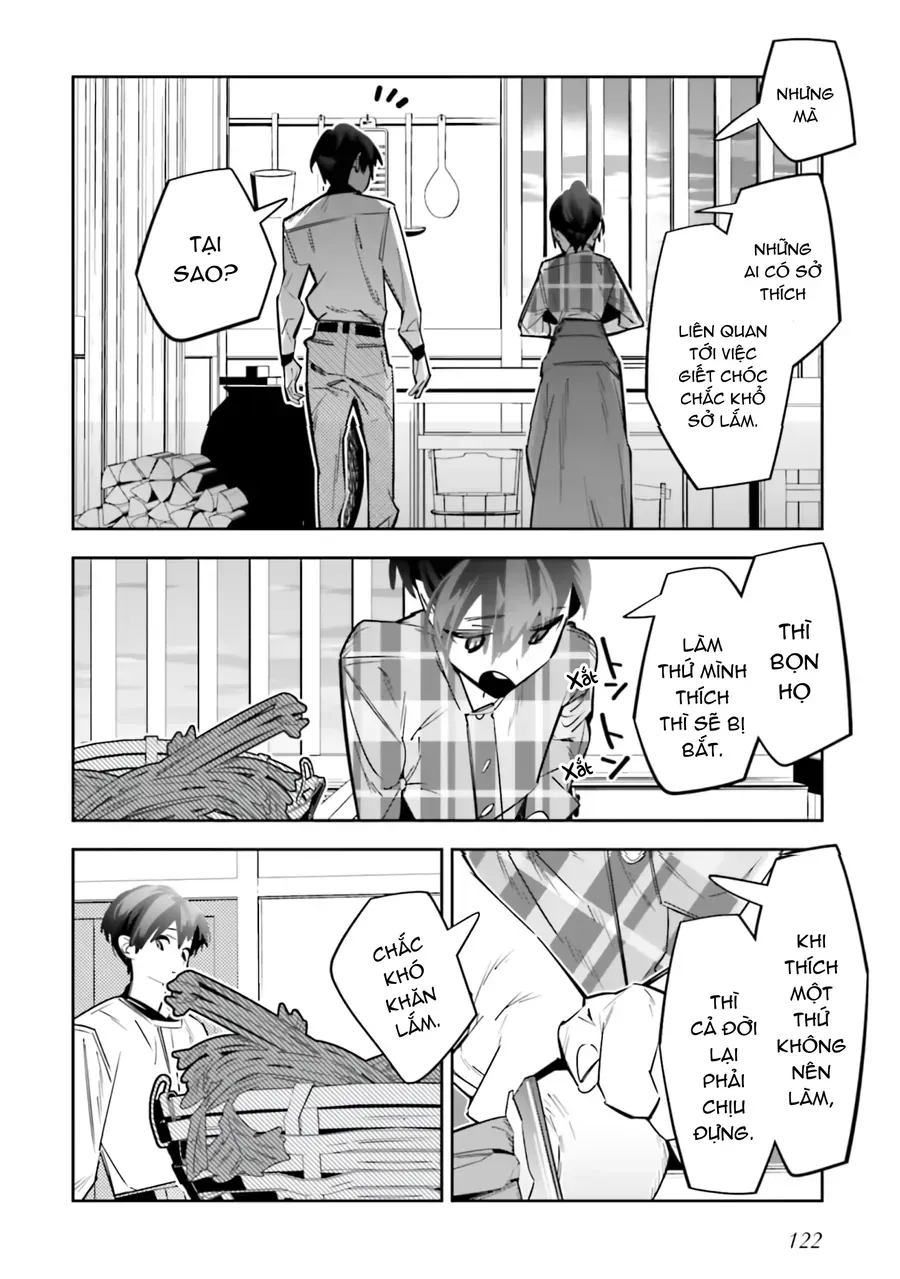 Death Game Manga No Kuromaku Satsujinki No Imouto Ni Tensei Shite Shippai Shita Chap 3 - Next Chap 4