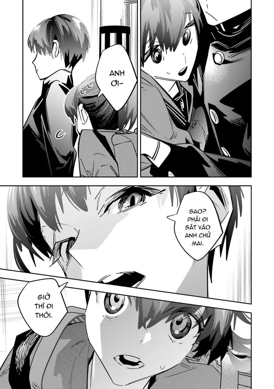 Death Game Manga No Kuromaku Satsujinki No Imouto Ni Tensei Shite Shippai Shita Chap 4 - Next Chap 5