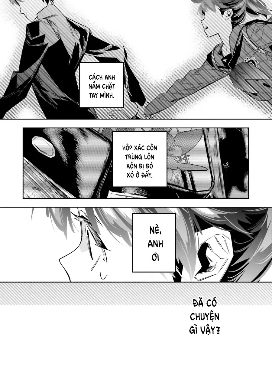 Death Game Manga No Kuromaku Satsujinki No Imouto Ni Tensei Shite Shippai Shita Chap 4 - Next Chap 5