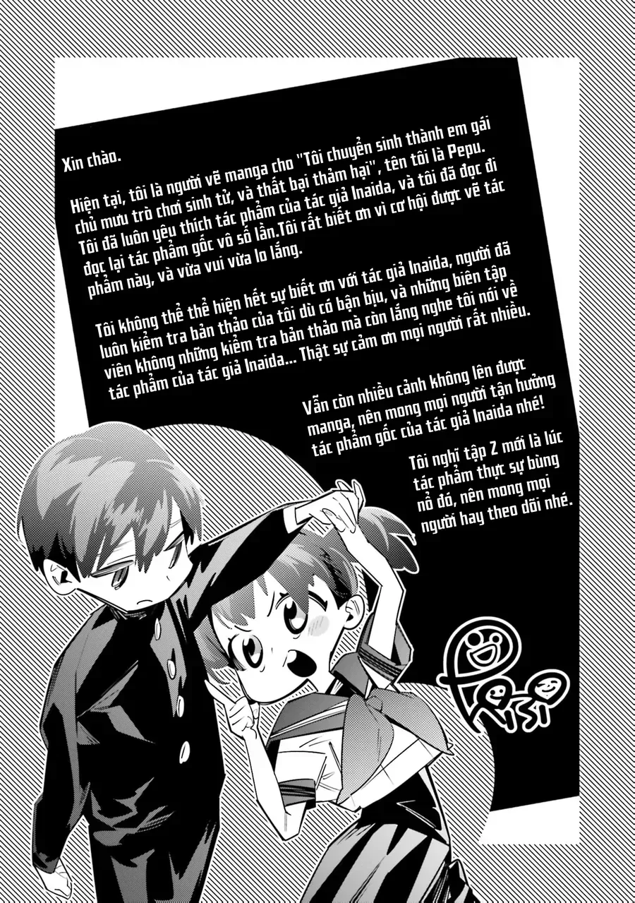 Death Game Manga No Kuromaku Satsujinki No Imouto Ni Tensei Shite Shippai Shita Chap 4 - Next Chap 5