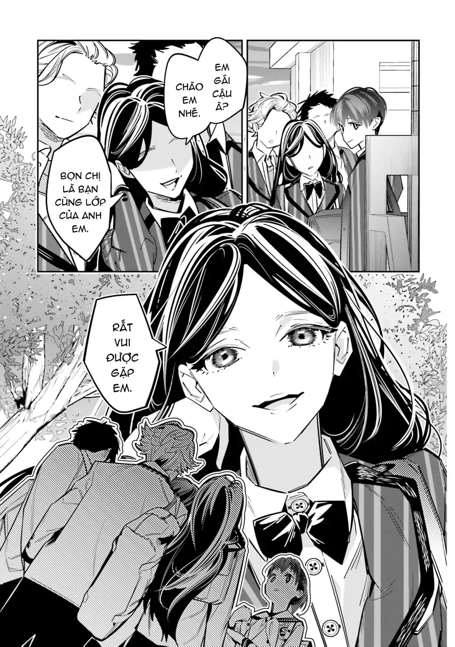 Death Game Manga No Kuromaku Satsujinki No Imouto Ni Tensei Shite Shippai Shita Chap 7 - Next Chap 8