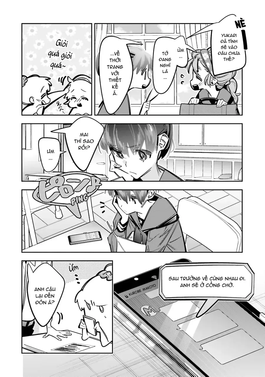 Death Game Manga No Kuromaku Satsujinki No Imouto Ni Tensei Shite Shippai Shita Chap 7 - Next Chap 8