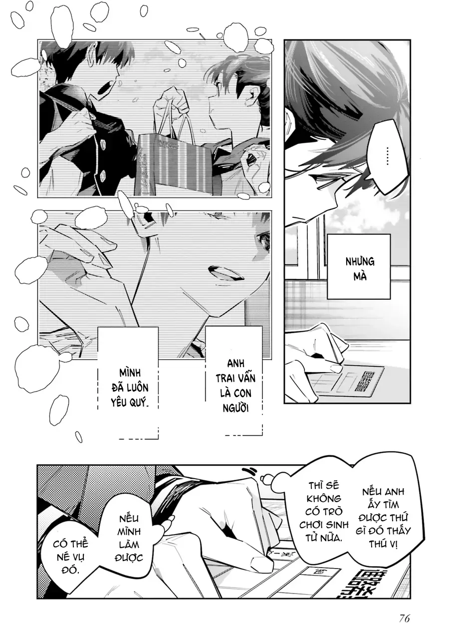 Death Game Manga No Kuromaku Satsujinki No Imouto Ni Tensei Shite Shippai Shita Chap 7 - Next Chap 8