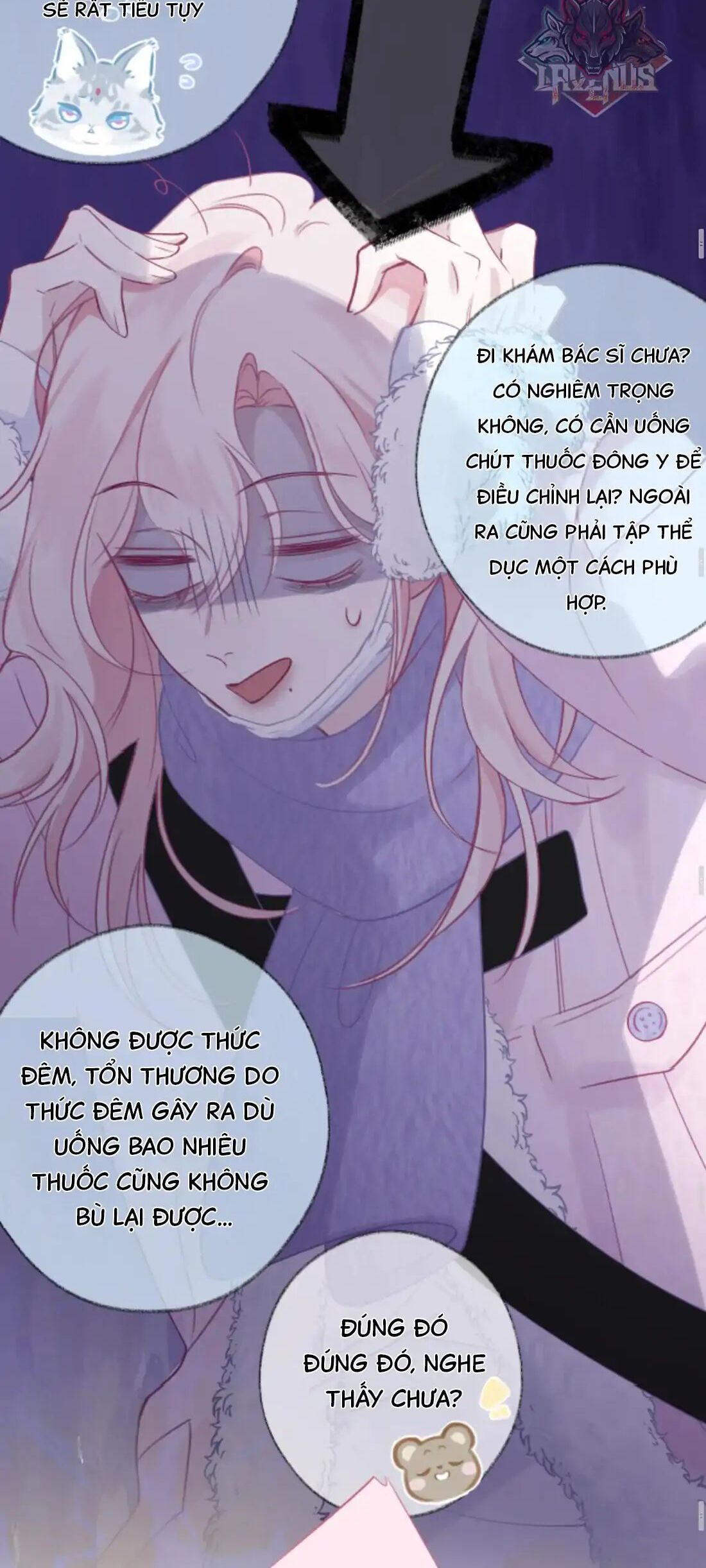 Decibel Nhịp Tim Chap 2 - Next Chap 3