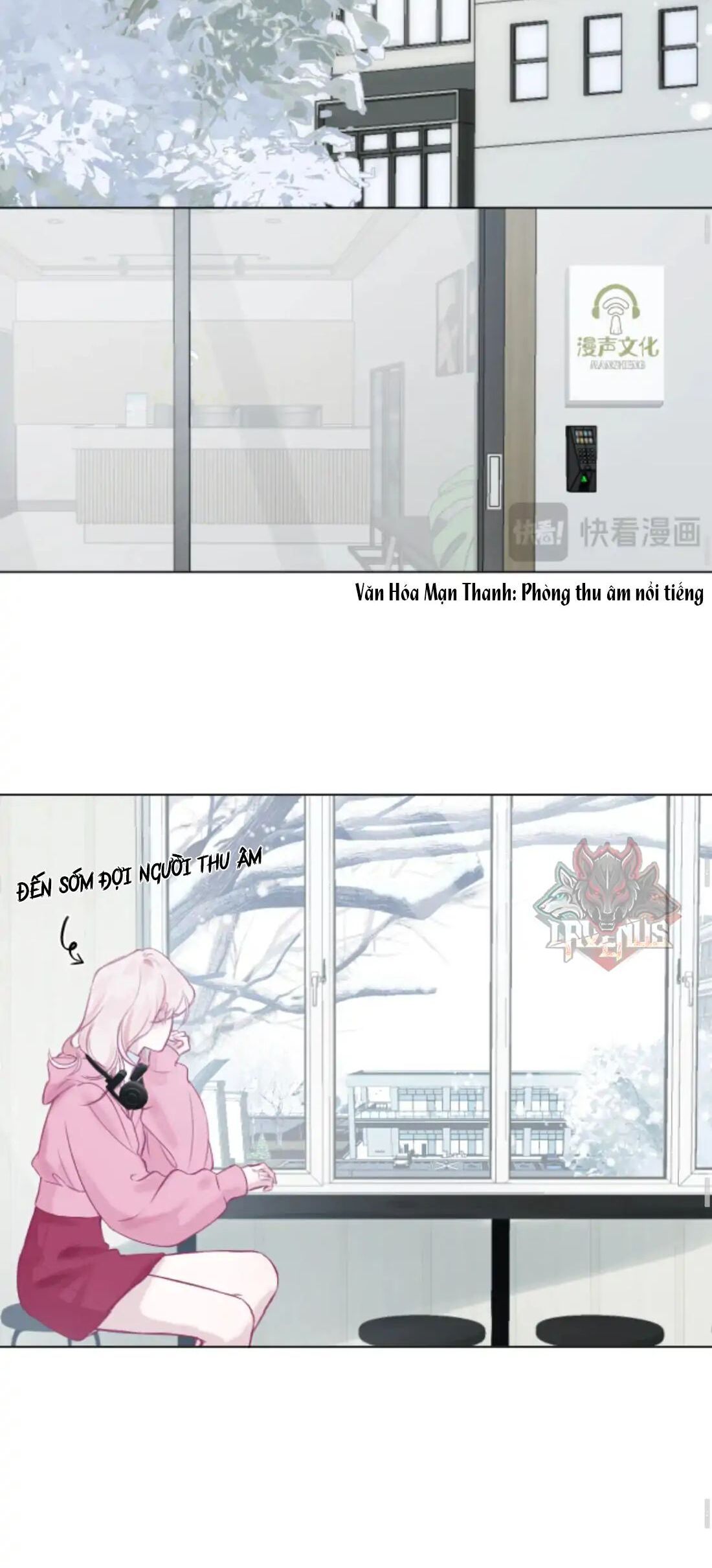 Decibel Nhịp Tim Chap 2 - Next Chap 3