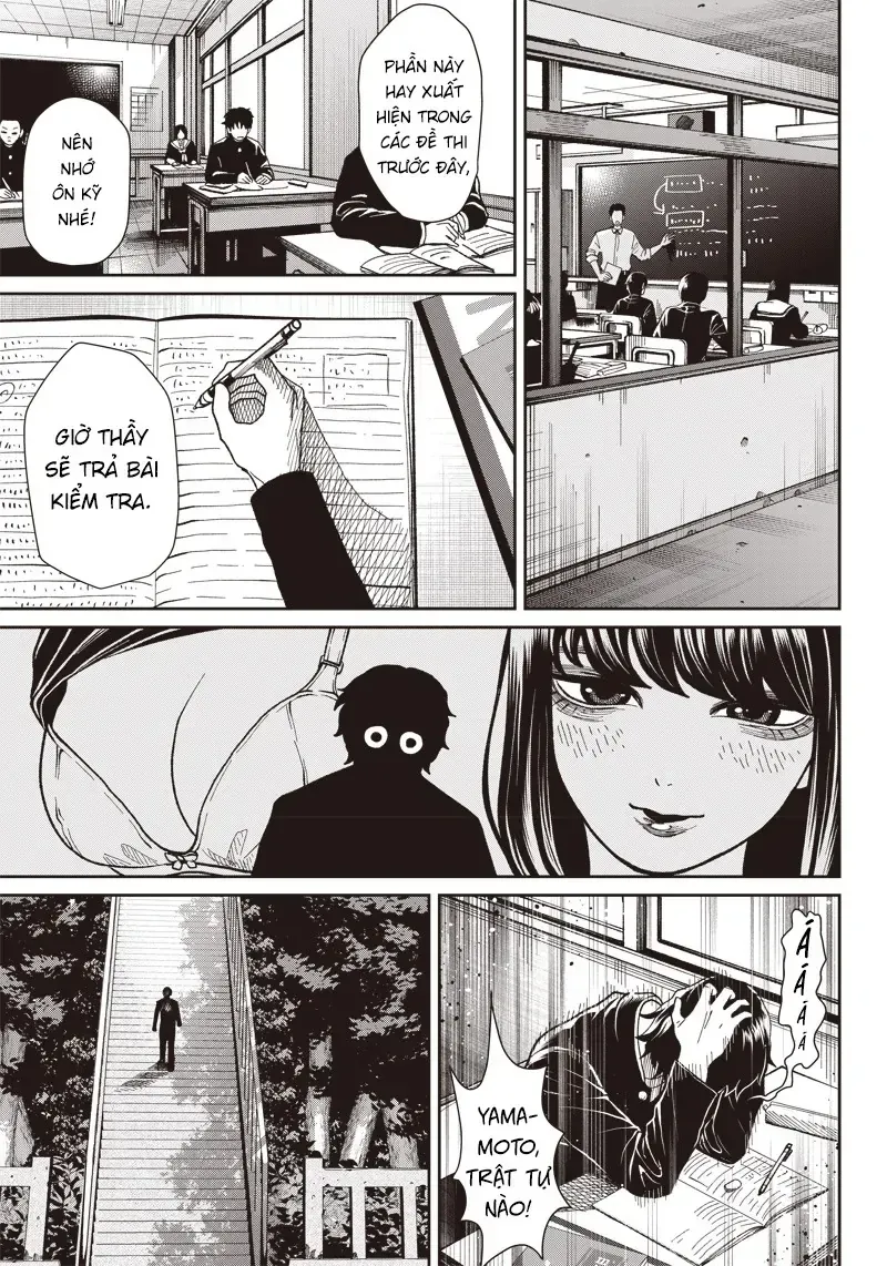 Deep-Rooted Jizou Chap 0 - Next Chap 1