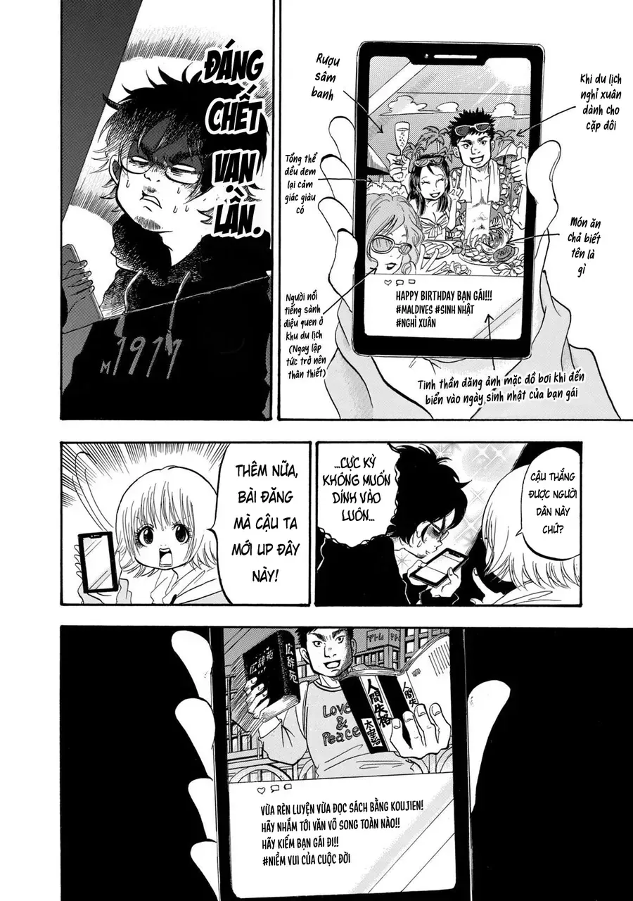 Dekin No Mogura Chap 1 - Next Chap 2