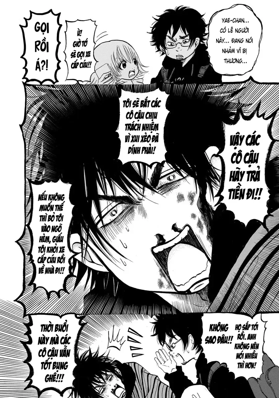 Dekin No Mogura Chap 1 - Next Chap 2