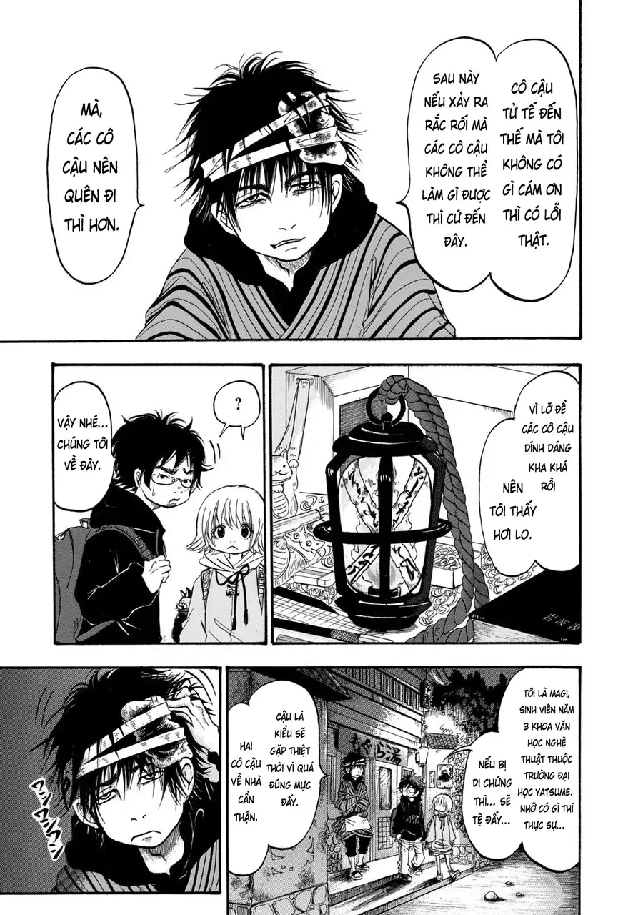 Dekin No Mogura Chap 1 - Next Chap 2