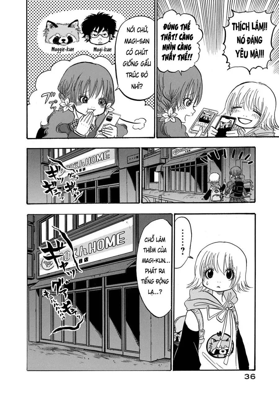 Dekin No Mogura Chap 10 - Next Chap 11