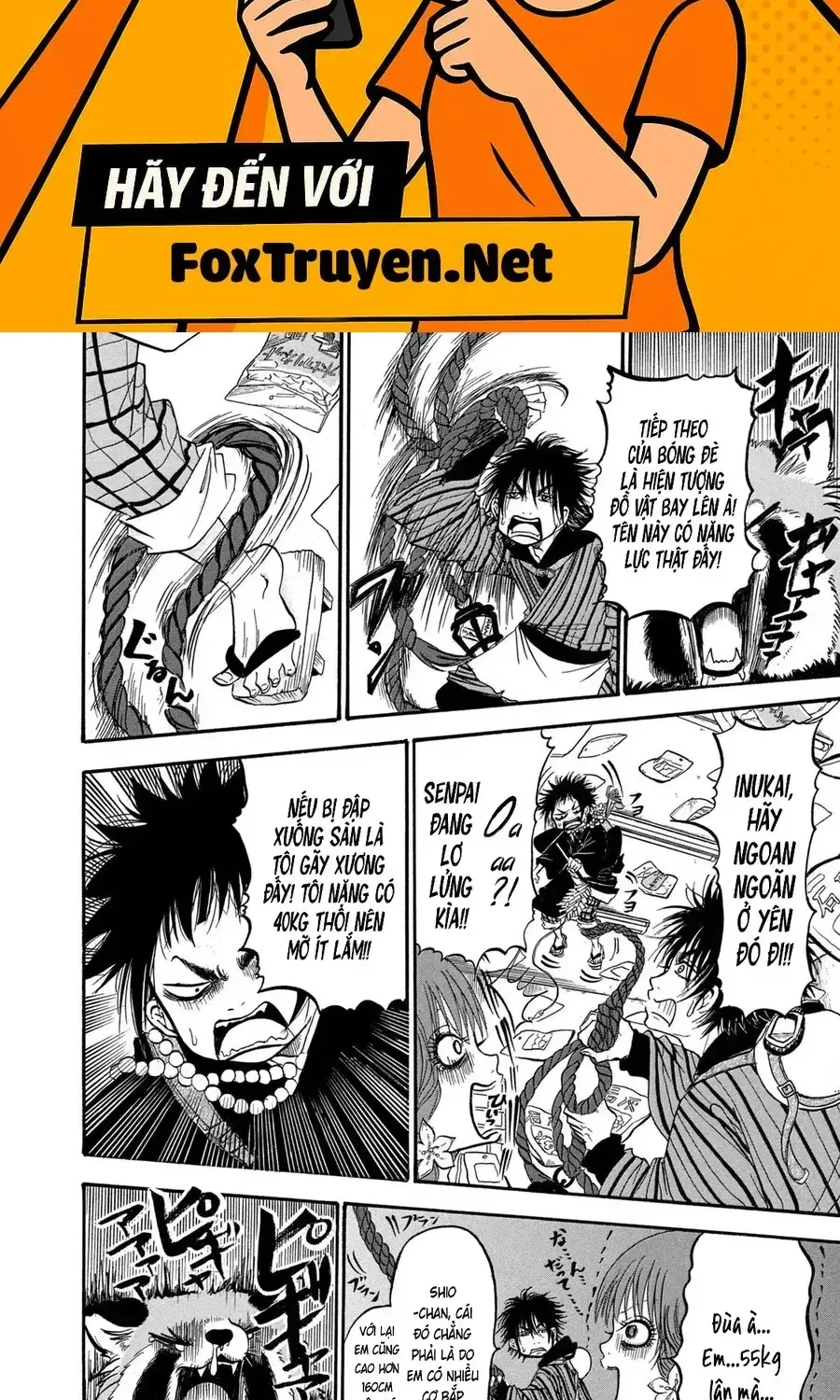 Dekin No Mogura Chap 12 - Next Chap 13