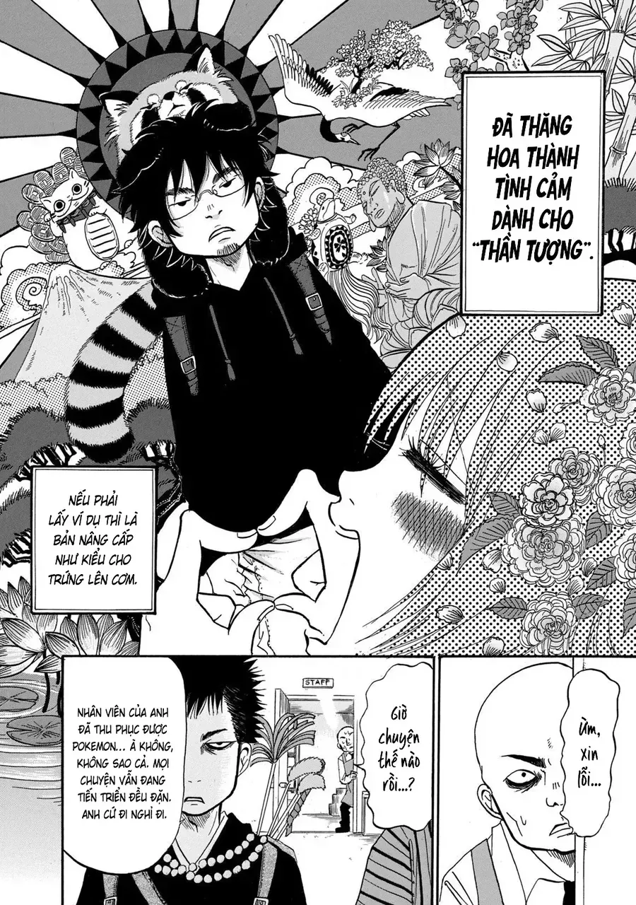 Dekin No Mogura Chap 12 - Next Chap 13