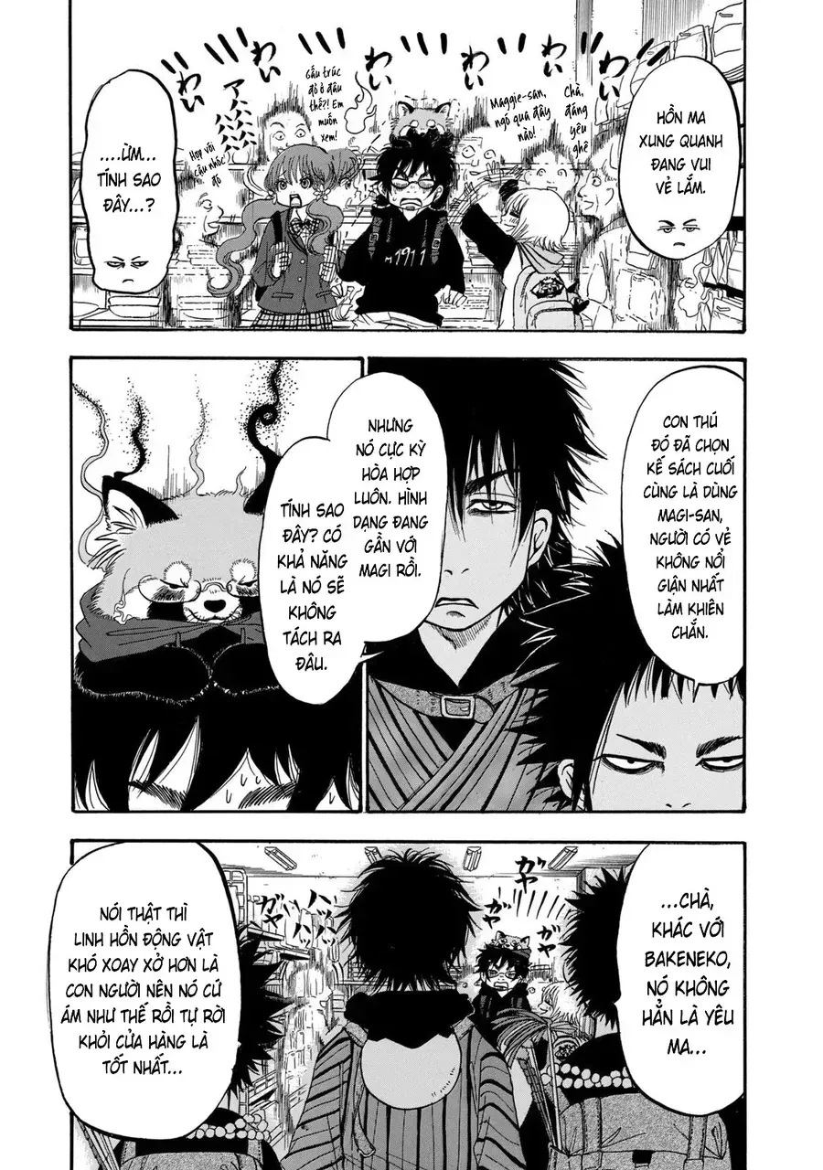 Dekin No Mogura Chap 12 - Next Chap 13