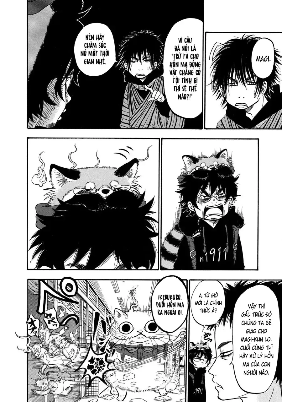 Dekin No Mogura Chap 12 - Next Chap 13