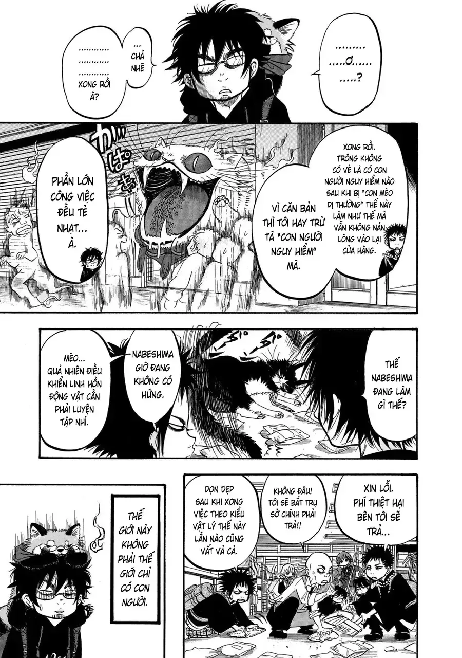 Dekin No Mogura Chap 12 - Next Chap 13