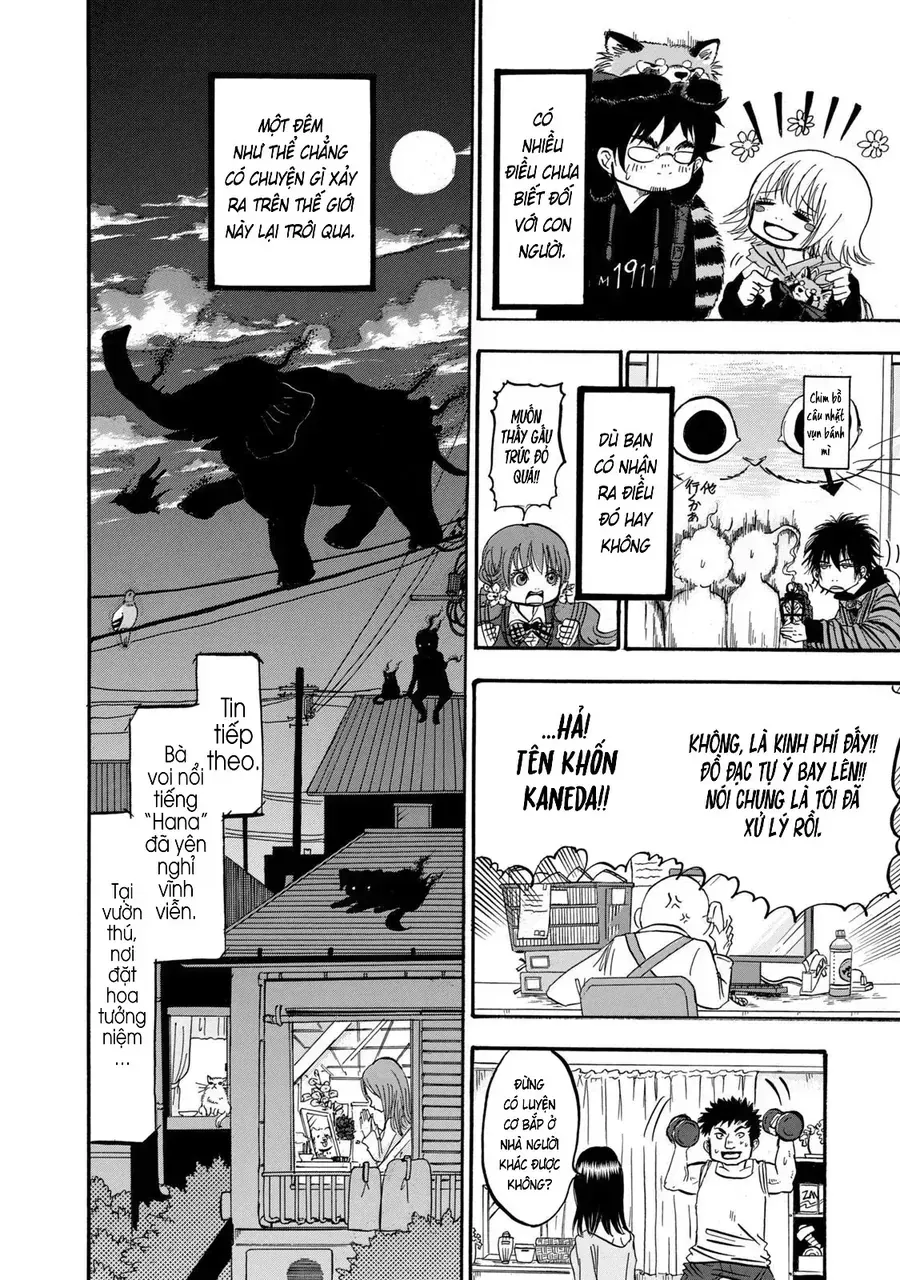 Dekin No Mogura Chap 12 - Next Chap 13