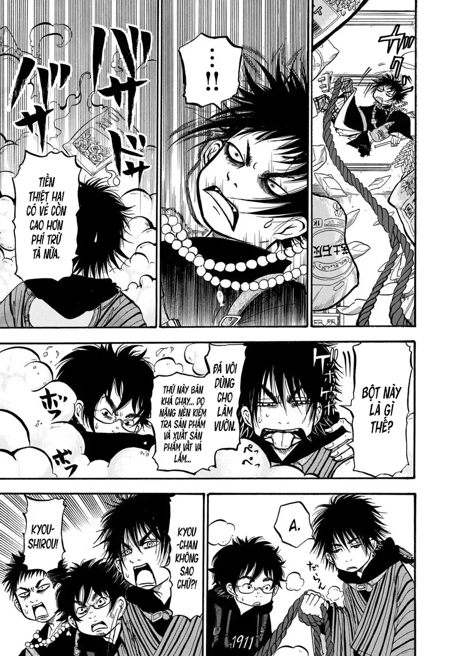 Dekin No Mogura Chap 12 - Next Chap 13