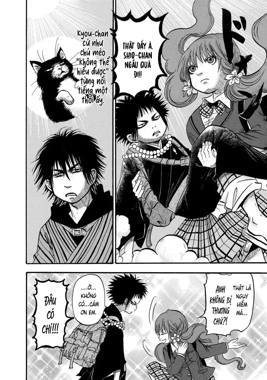 Dekin No Mogura Chap 12 - Next Chap 13