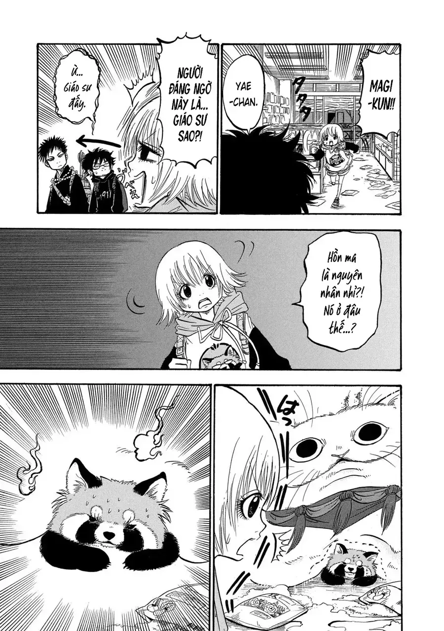 Dekin No Mogura Chap 12 - Next Chap 13