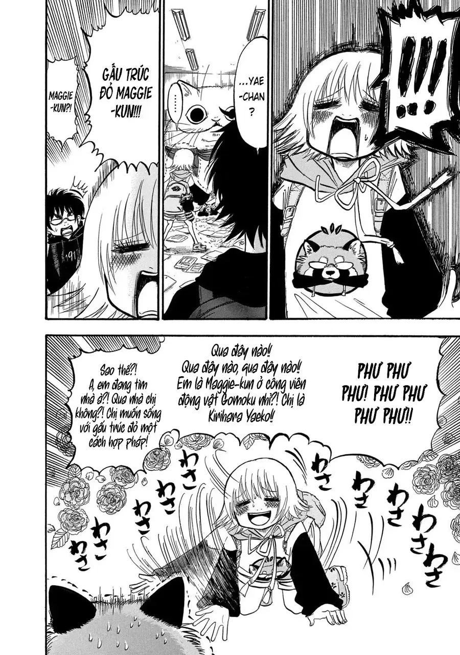 Dekin No Mogura Chap 12 - Next Chap 13