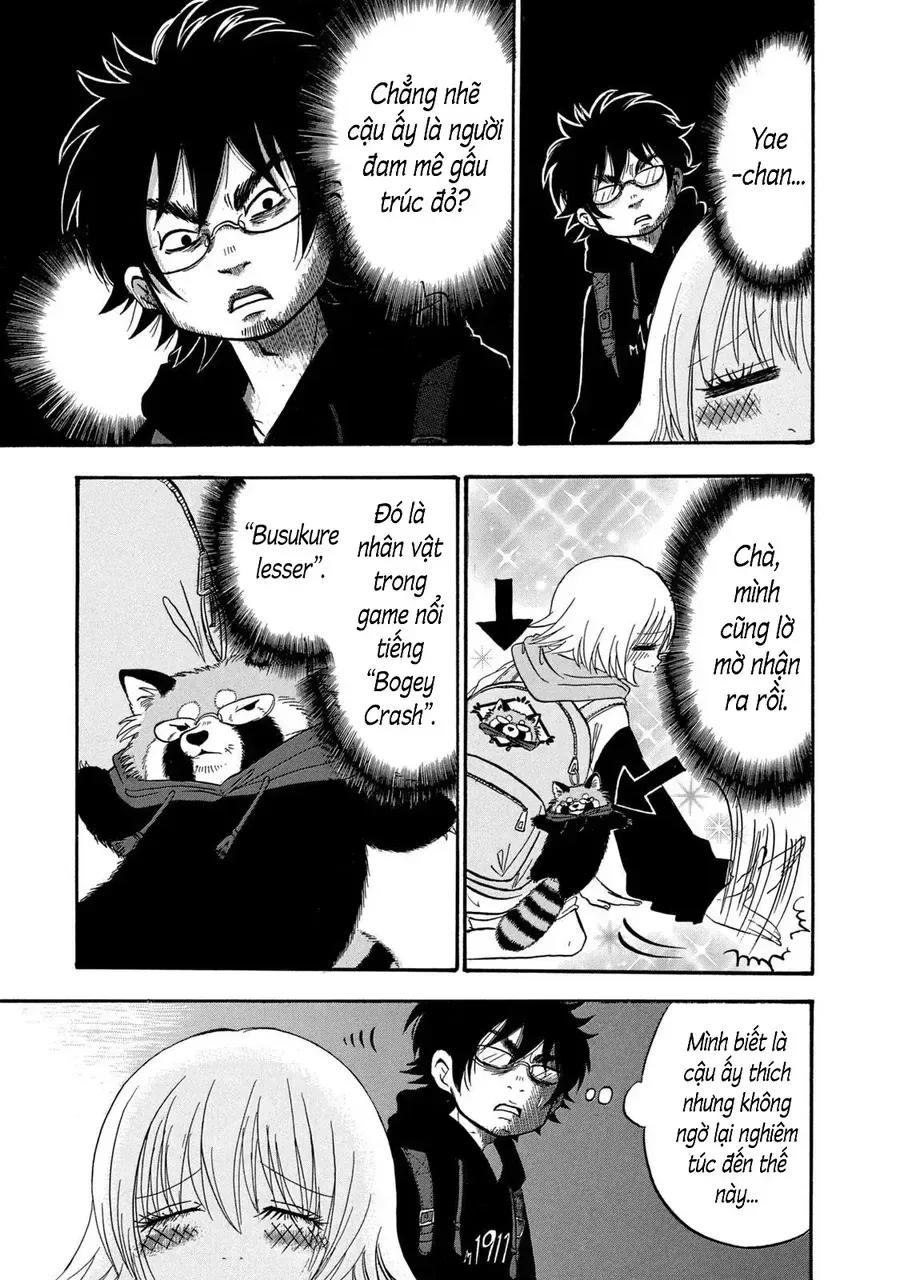 Dekin No Mogura Chap 12 - Next Chap 13