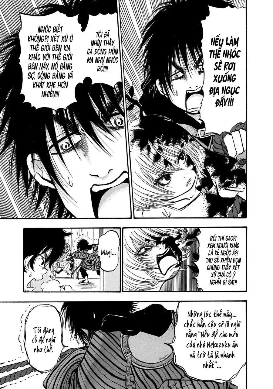 Dekin No Mogura Chap 16 - Next Chap 17