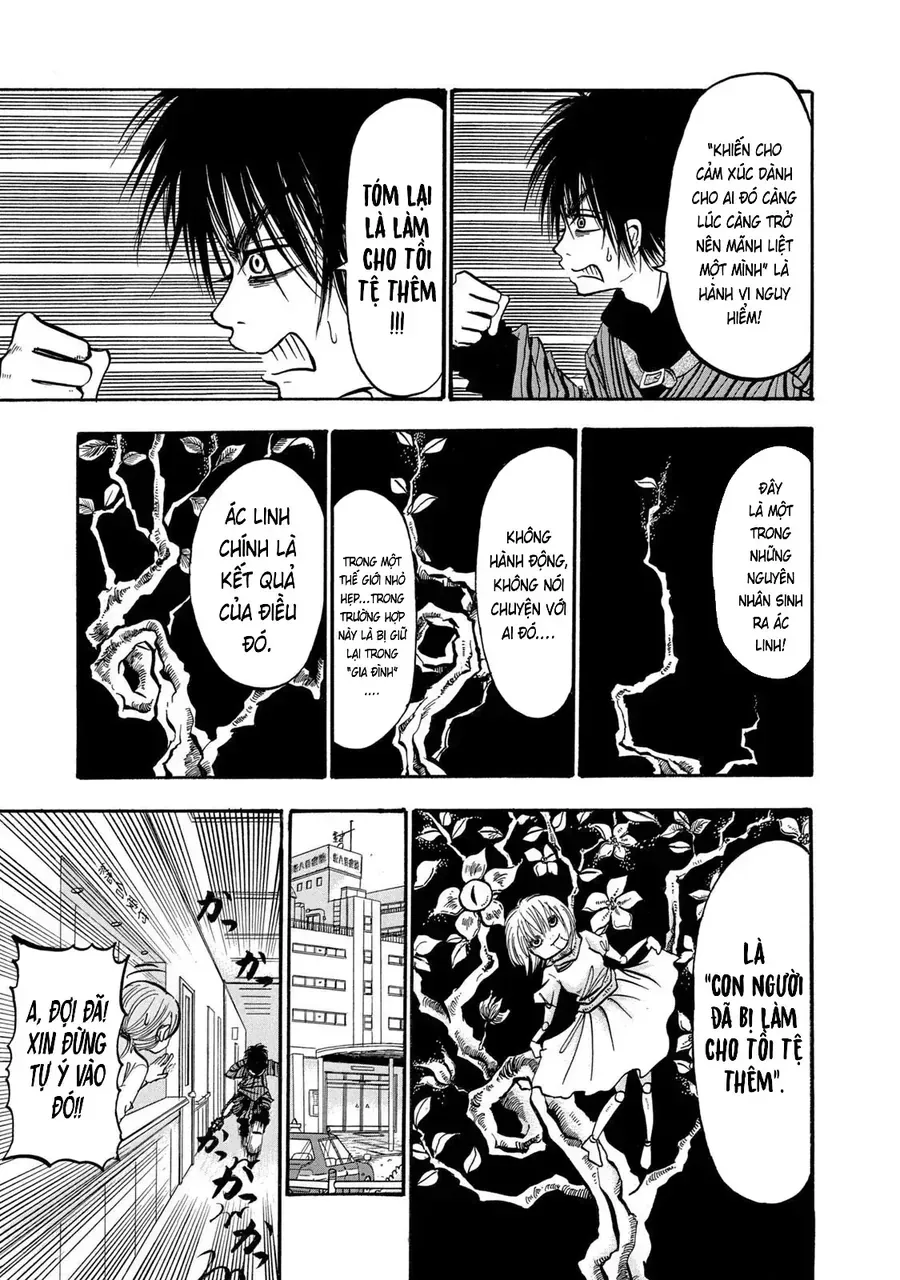 Dekin No Mogura Chap 16 - Next Chap 17