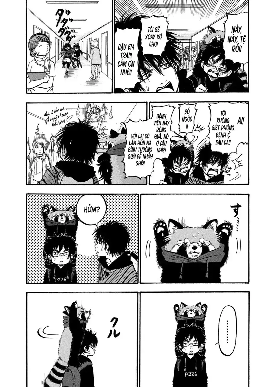 Dekin No Mogura Chap 16 - Next Chap 17