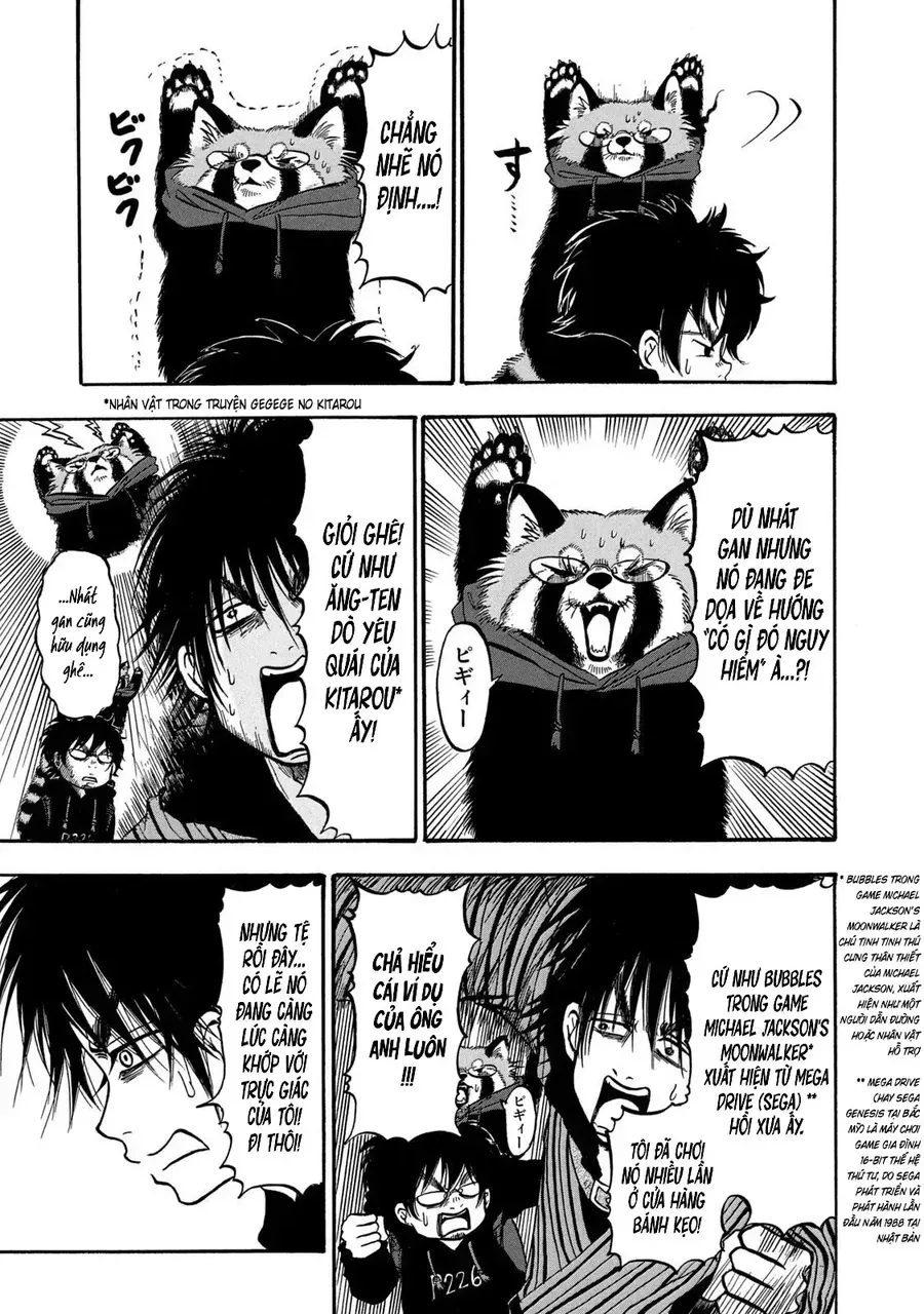 Dekin No Mogura Chap 16 - Next Chap 17