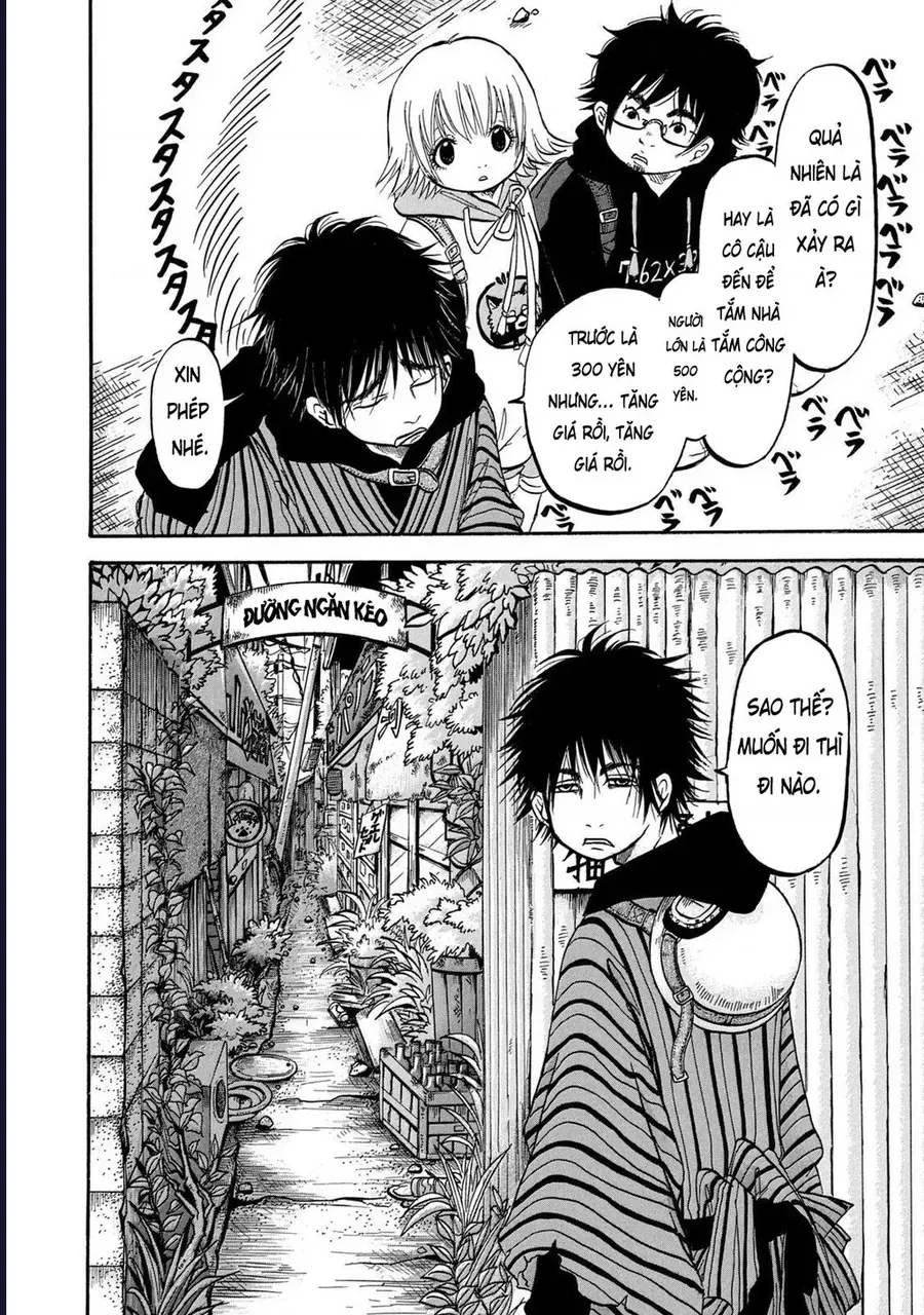 Dekin No Mogura Chap 2 - Next Chap 3