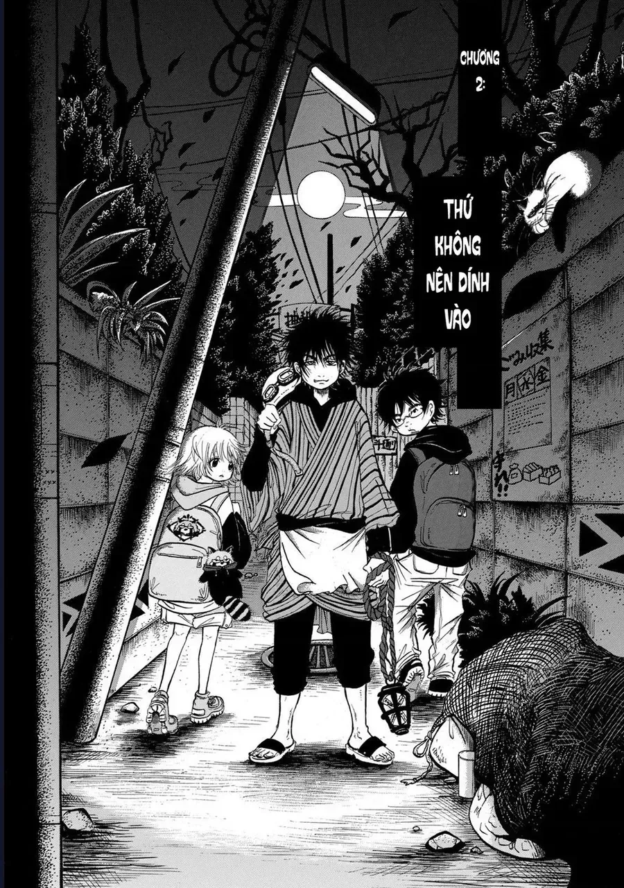 Dekin No Mogura Chap 2 - Next Chap 3