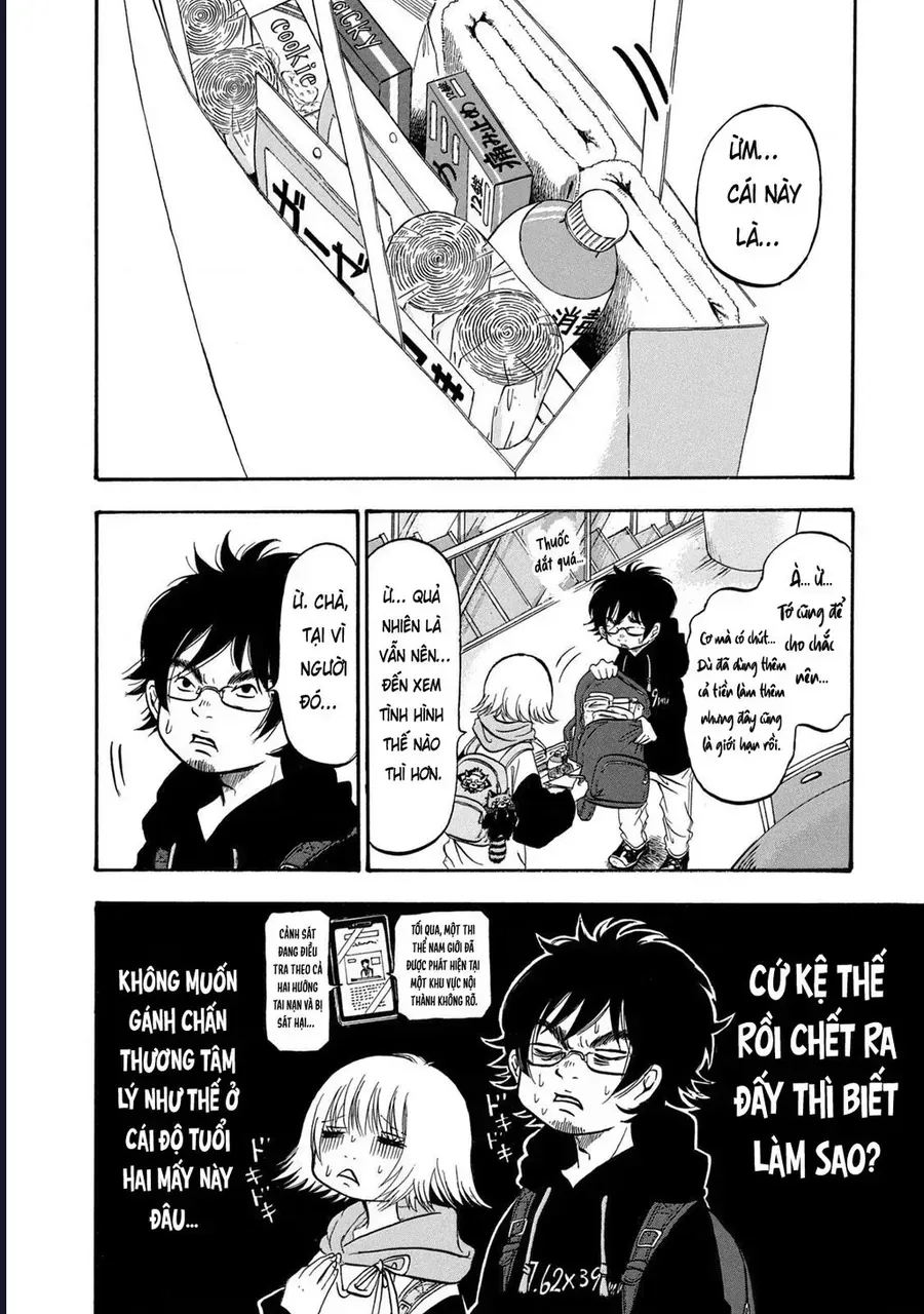 Dekin No Mogura Chap 2 - Next Chap 3