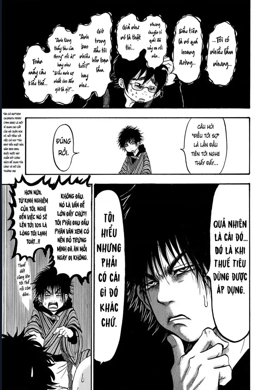 Dekin No Mogura Chap 3 - Next Chap 4