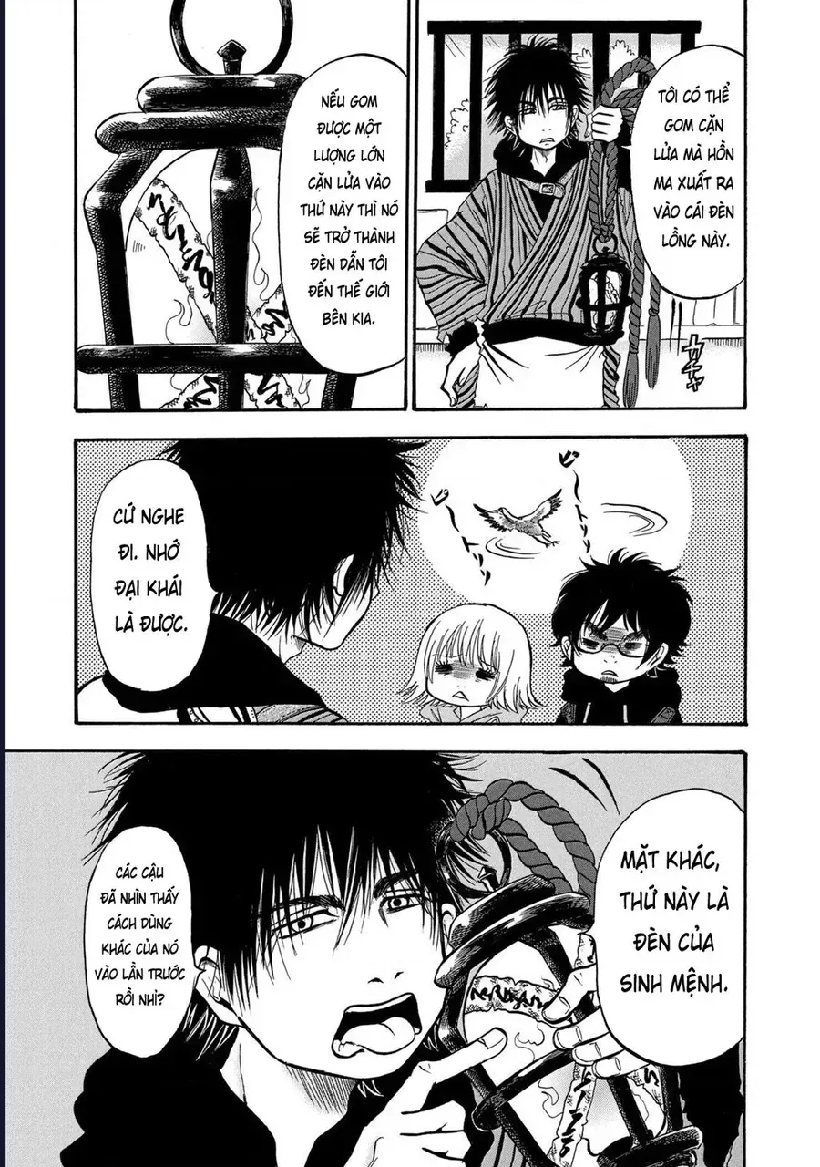 Dekin No Mogura Chap 3 - Next Chap 4